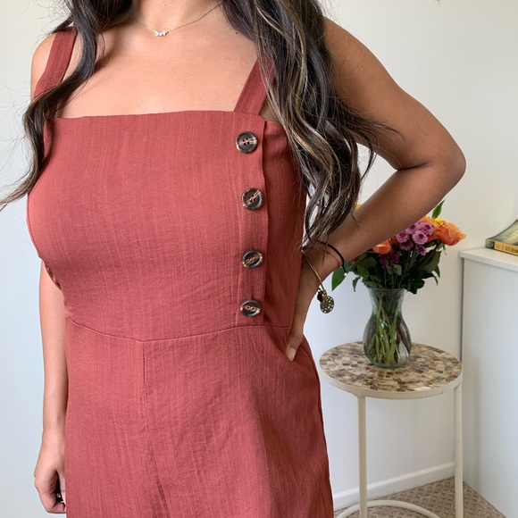 Burnt Orange / Maroon Jumper - Picture 2 of 3